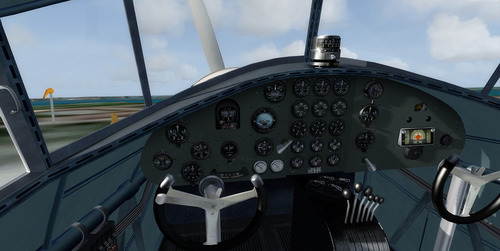S73 virtual cockpit P3Dv44